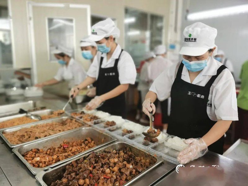 单位食堂配餐